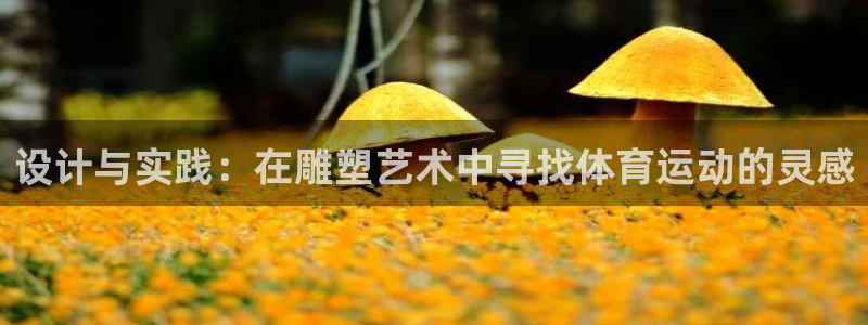 急速体育首页：设计与实践：在雕塑艺术中寻找体育运动的灵感