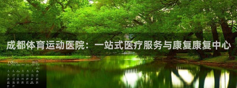 急速体育cba：成都体育运动医院：一站式医疗服务与康复康复中心